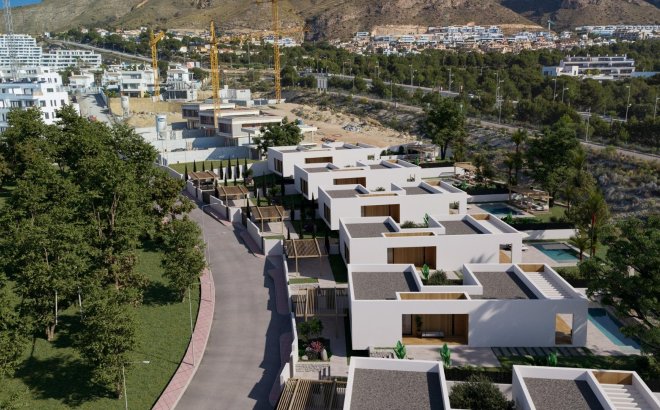 Nieuwbouw Woningen - Villa - Finestrat - Finestrat Urbanizaciones