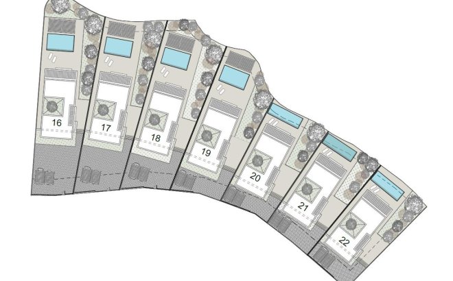 Nieuwbouw Woningen - Villa - Finestrat - Finestrat Urbanizaciones