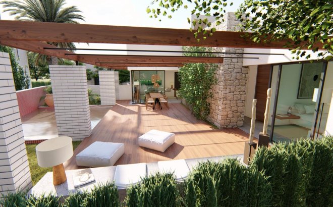 Nieuwbouw Woningen - Villa - Torre Pacheco - El Alba