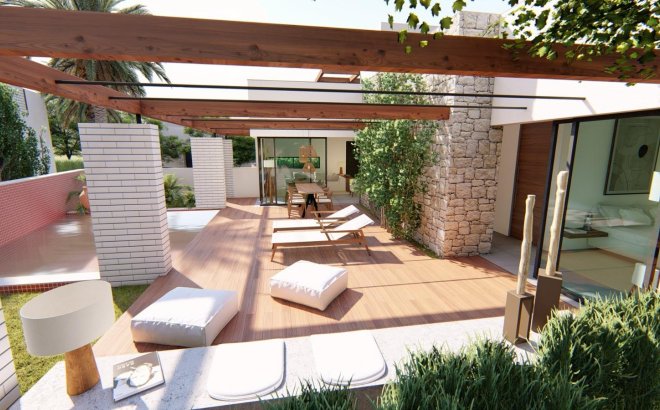 Nieuwbouw Woningen - Villa - Torre Pacheco - El Alba