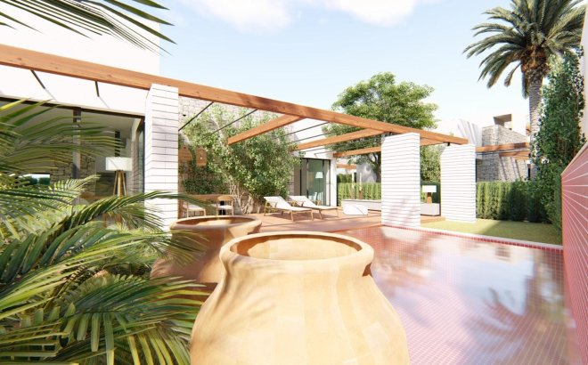 Nieuwbouw Woningen - Villa - Torre Pacheco - El Alba