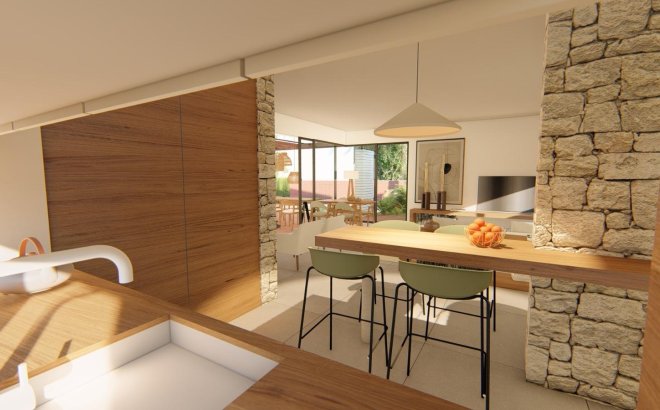 Nieuwbouw Woningen - Villa - Torre Pacheco - El Alba