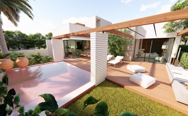 Nieuwbouw Woningen - Villa - Torre Pacheco - El Alba