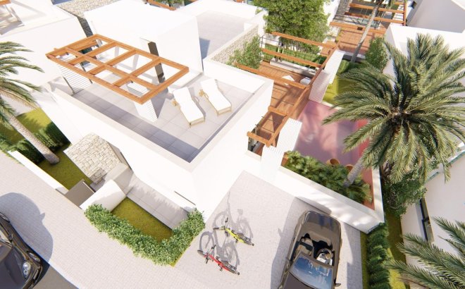 Nieuwbouw Woningen - Villa - Torre Pacheco - El Alba