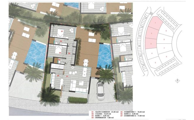 Nieuwbouw Woningen - Villa - Torre Pacheco - El Alba