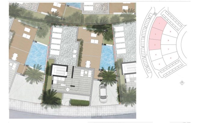 Nieuwbouw Woningen - Villa - Torre Pacheco - El Alba