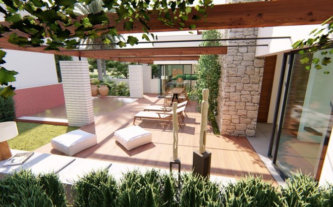 Nieuwbouw Woningen - Villa - Torre Pacheco - El Alba