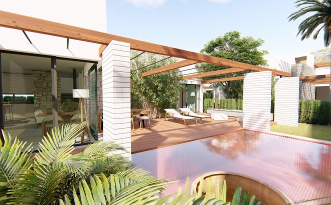 Nieuwbouw Woningen - Villa - Torre Pacheco - El Alba