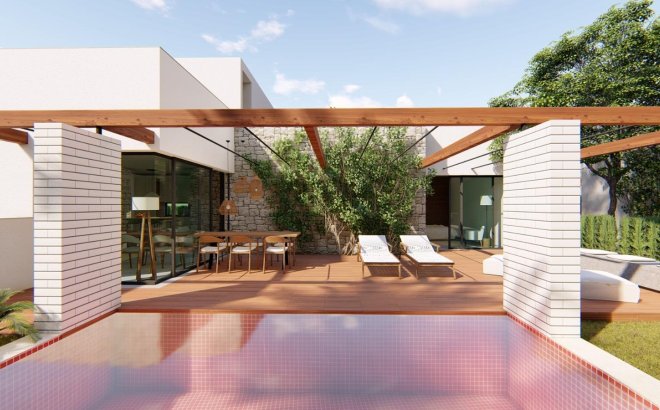 Nieuwbouw Woningen - Villa - Torre Pacheco - El Alba