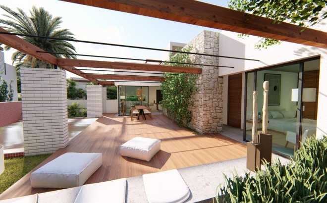 Nieuwbouw Woningen - Villa - Torre Pacheco - El Alba