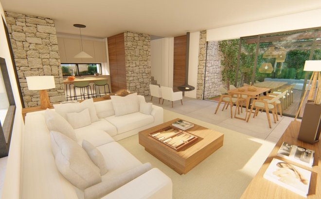 Nieuwbouw Woningen - Villa - Torre Pacheco - El Alba