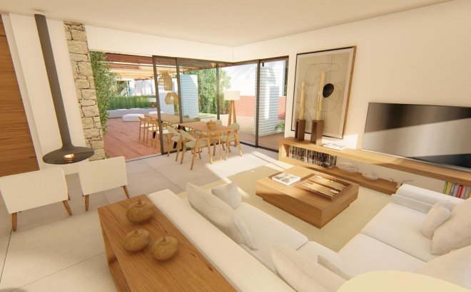 Nieuwbouw Woningen - Villa - Torre Pacheco - El Alba