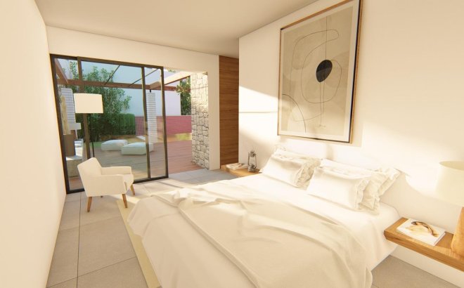 Nieuwbouw Woningen - Villa - Torre Pacheco - El Alba