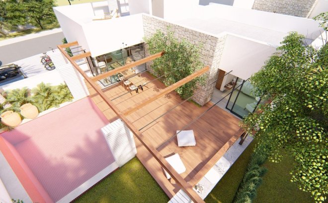Nieuwbouw Woningen - Villa - Torre Pacheco - El Alba
