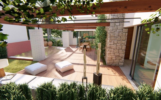 Nieuwbouw Woningen - Villa - Torre Pacheco - El Alba