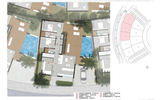 Nieuwbouw Woningen - Villa - Torre Pacheco - El Alba