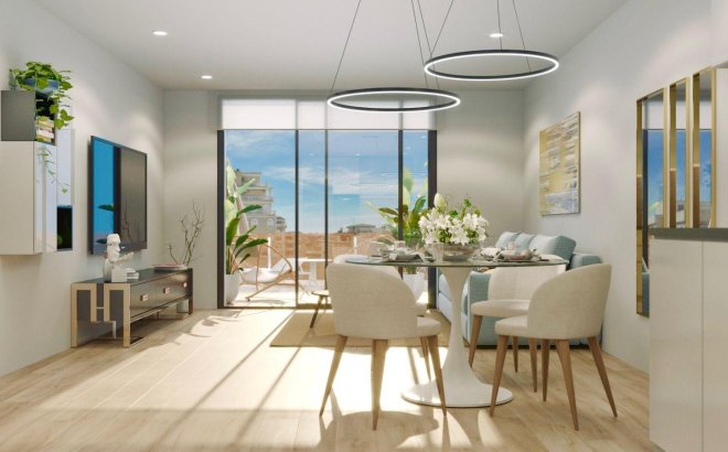 Nieuwbouw Woningen - Penthouse - Torrevieja - Centro