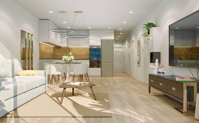 Nieuwbouw Woningen - Penthouse - Torrevieja - Centro