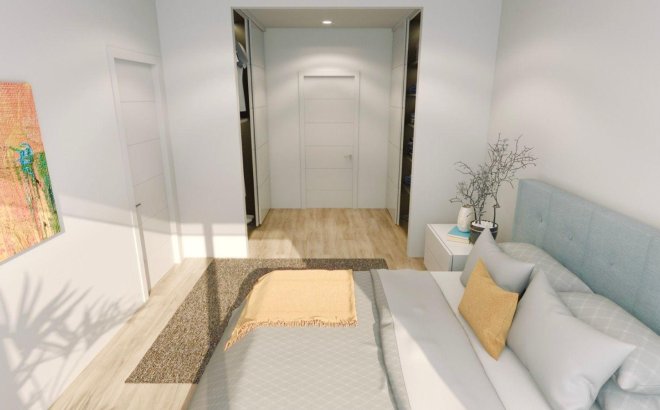 Nieuwbouw Woningen - Penthouse - Torrevieja - Centro