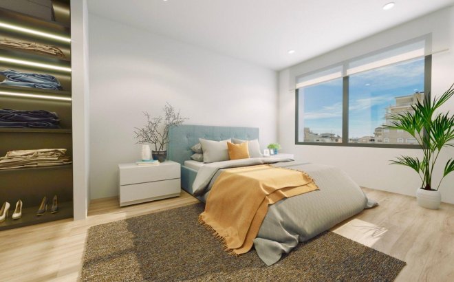 Nieuwbouw Woningen - Penthouse - Torrevieja - Centro