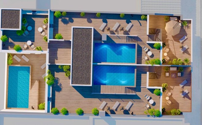 Nieuwbouw Woningen - Penthouse - Torrevieja - Centro