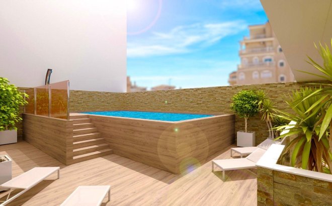 Nieuwbouw Woningen - Penthouse - Torrevieja - Centro