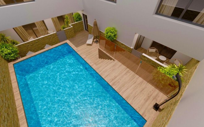 Nieuwbouw Woningen - Penthouse - Torrevieja - Centro