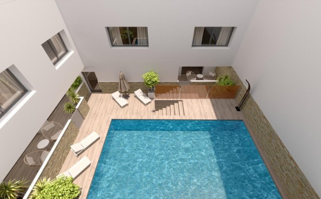 Nieuwbouw Woningen - Penthouse - Torrevieja - Centro
