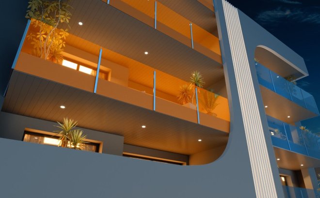Nieuwbouw Woningen - Penthouse - Torrevieja - Centro