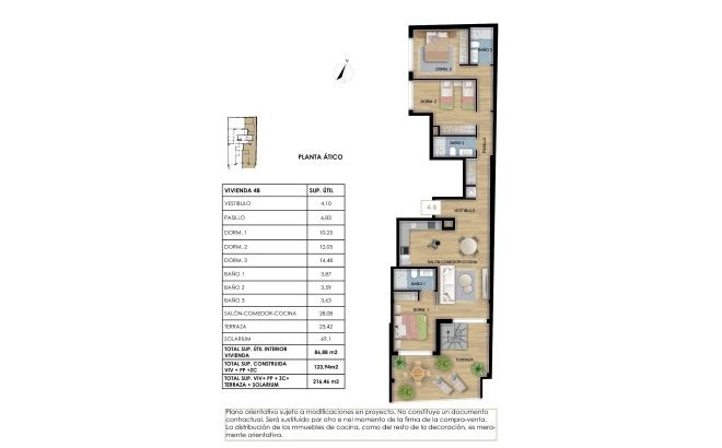 Nieuwbouw Woningen - Penthouse - Torrevieja - Centro