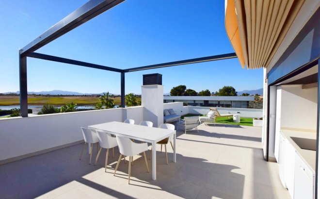 Obra nueva - Villa - Alhama De Murcia - Condado De Alhama