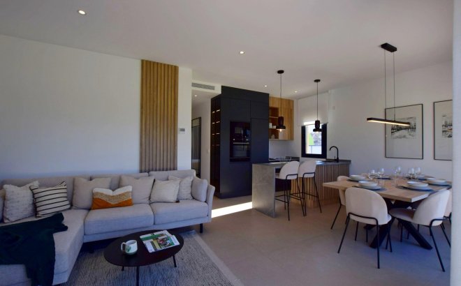 Obra nueva - Villa - Alhama De Murcia - Condado De Alhama