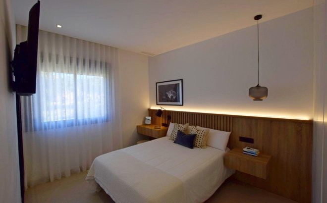 Nieuwbouw Woningen - Apartment - Alhama De Murcia - Condado De Alhama