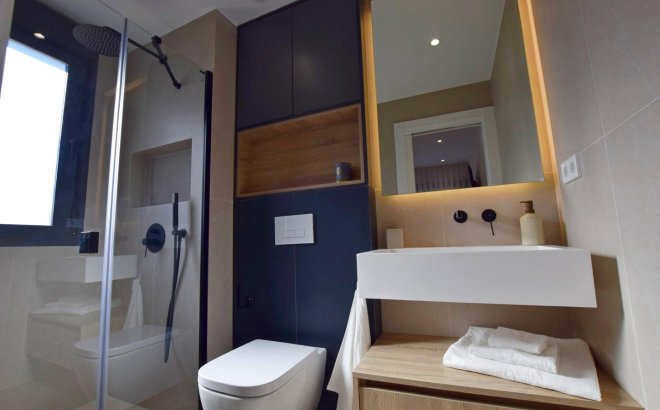 Nieuwbouw Woningen - Apartment - Alhama De Murcia - Condado De Alhama