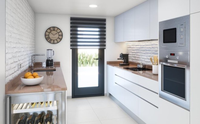 Nieuwbouw Woningen - Villa - San Fulgencio - Oasis La Marina