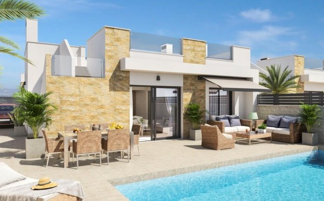 Nieuwbouw Woningen - Villa - San Fulgencio - Oasis La Marina