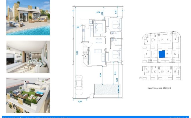 Nieuwbouw Woningen - Villa - San Fulgencio - Oasis La Marina