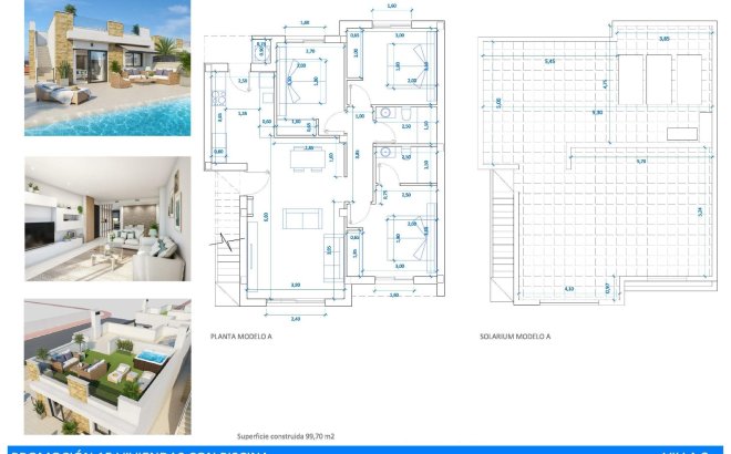 Nieuwbouw Woningen - Villa - San Fulgencio - Oasis La Marina