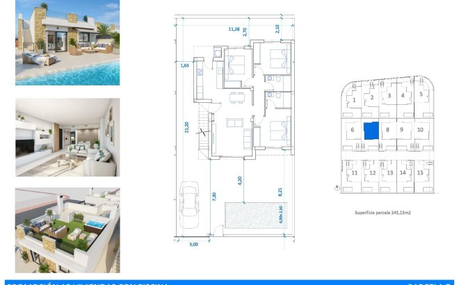 New Build - Villa - San Fulgencio - Oasis La Marina