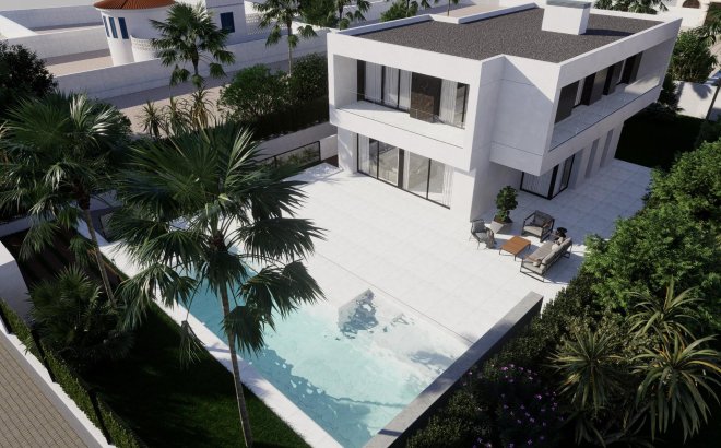 Nieuwbouw Woningen - Villa - Orihuela Costa - La Zenia