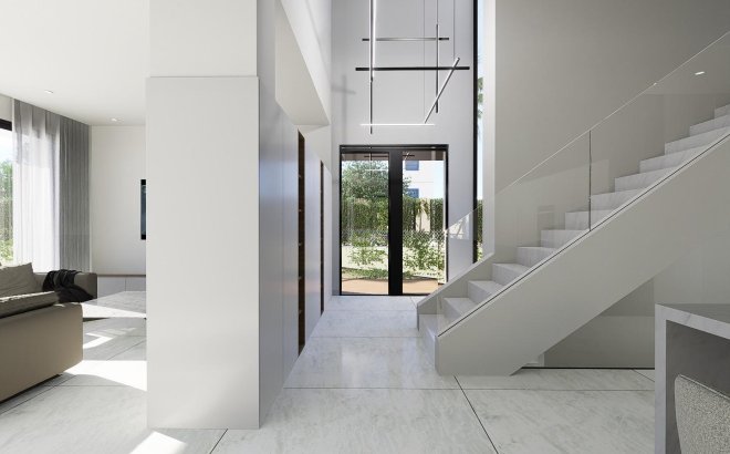 Nieuwbouw Woningen - Villa - Orihuela Costa - La Zenia