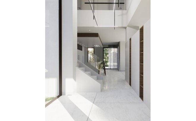 Nieuwbouw Woningen - Villa - Orihuela Costa - La Zenia