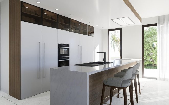 Nieuwbouw Woningen - Villa - Orihuela Costa - La Zenia