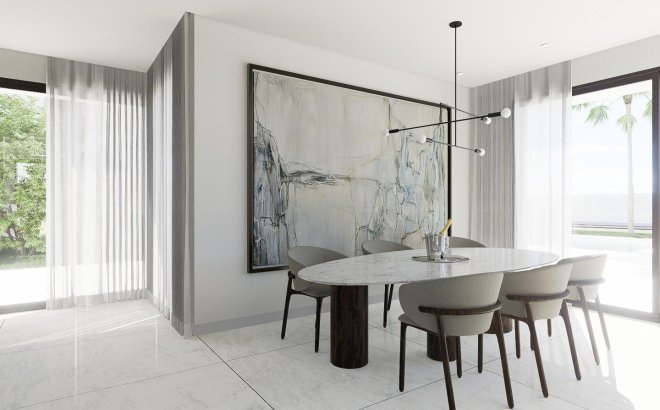 Nieuwbouw Woningen - Villa - Orihuela Costa - La Zenia