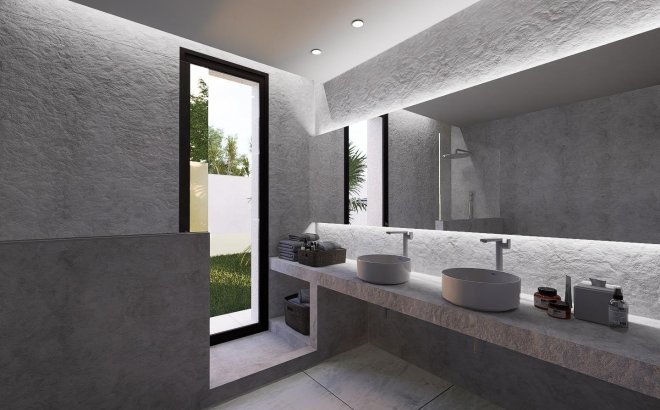 Nieuwbouw Woningen - Villa - Orihuela Costa - La Zenia