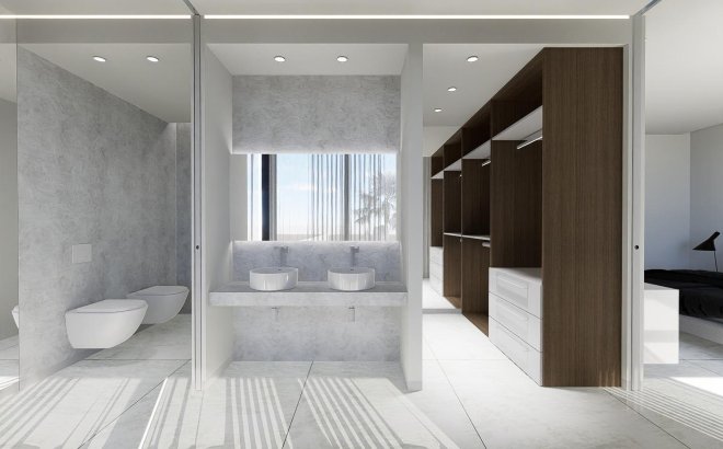 Nieuwbouw Woningen - Villa - Orihuela Costa - La Zenia