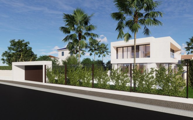 Nieuwbouw Woningen - Villa - Orihuela Costa - La Zenia