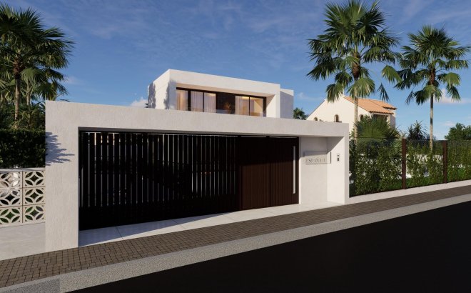 Nieuwbouw Woningen - Villa - Orihuela Costa - La Zenia