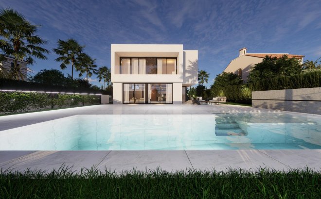 Nieuwbouw Woningen - Villa - Orihuela Costa - La Zenia