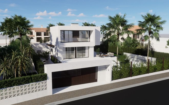 Nieuwbouw Woningen - Villa - Orihuela Costa - La Zenia